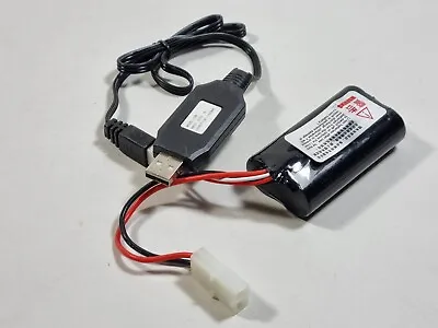 RC Tamiya Battery Charger Heng Long 1/16 Radio Control Tanks Cars Speedboat Syma • £10.99