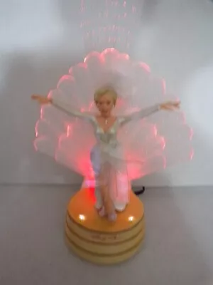 Vintage Marilyn Monroe Light Up Fiberoptic Figurine Carlton Heirloom • $40