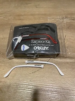 Earpiece Kit Oakley Vintage Razor Blade - Blades Earpieces Crystal Red / White • $99.99