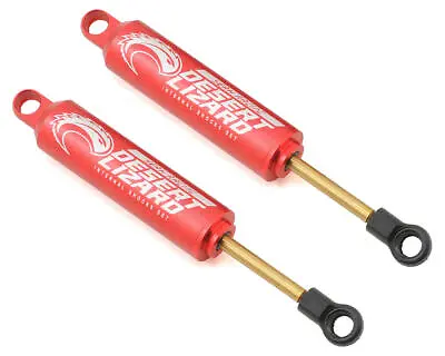 Yeah Racing 90mm Desert Lizard Two Stage Internal Spring Shock (2) (Red) • $26.99