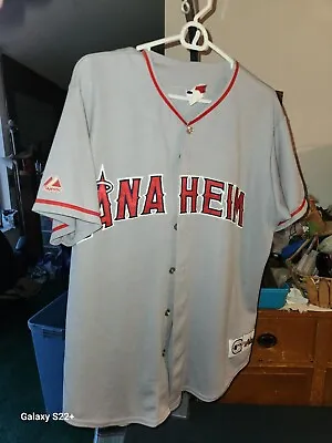 Anaheim Angel's Majestic Jersey Size Medium  • $76