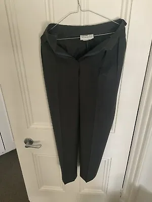 Vintage Qantas Ladies Uniform Trousers By Yves Saint Laurent Size 8 OR 10 C1984 • $44.41