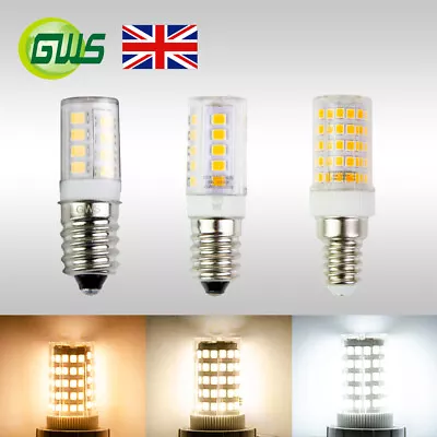 E14 Small Screw LED Capsule Bulb AC220-240V Cooker Hoods/Under Cabinet Lighting • £3.90