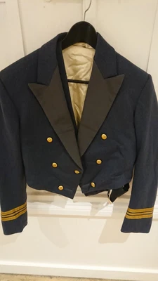 £150 • Buy Vintage Cold War Royal Air Force RAF Squadron Leader Officer Mess Dress Uniform