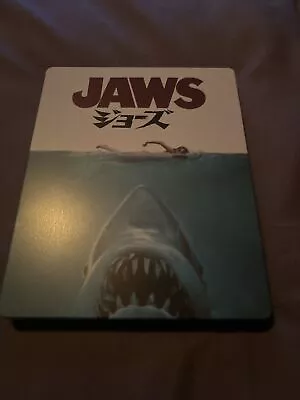Jaws 4K UHD + Blu Ray Steelbook - Japanese Artwork UK Exclusive • £15