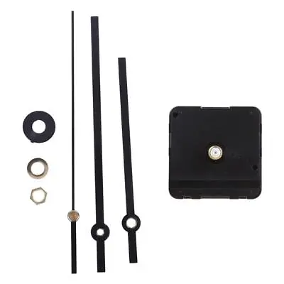 Quartz Clock Movement Mechanism Motor Hands Battery Operated DIY Repair Part Kit • $5.61