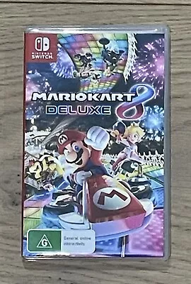 Mario Kart 8 Deluxe (Nintendo Switch) • $55