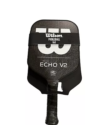 Wilson Echo V2 Midweight Pickleball Paddle. BRAND NEW • $49