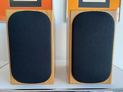 Monitor Audio Silver-RS-1 Bookshelf Speakers (pair) - Ash Finish • $400