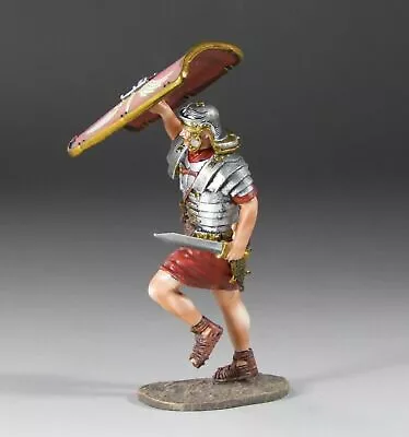 Eagle Miniatures Roman Empire Rom033 Roman Imperial Legionnaire With Shield Over • $42
