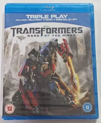 Transformers - Dark Of The Moon - DVD/Blu-ray -  2011 • £3.50