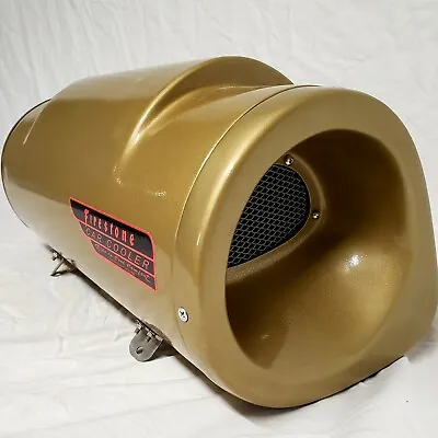 GOLD - VINTAGE CAR SWAMP COOLER VW  Firestone  Window FIBER AC Bug Bus Type 3 4 • $750