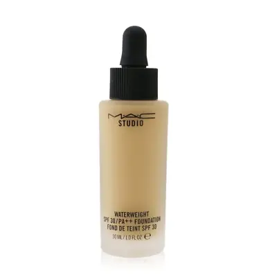 MAC Studio Waterweight Foundation SPF 30 - # NC42 (True Medium With Golden Under • $57.25