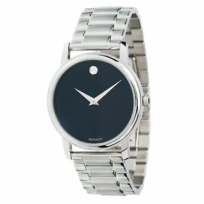 Movado 2100014 Men's Museum Stainless Steel Quartz Watch • $279