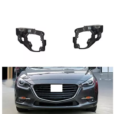 2x For Mazda 3 2017 2018 Front Left LH Right RH Fog Light Lamp Support Bracket • $33.99