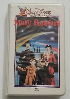 Marry Poppins Walt Disney VHS 1985 Tested And Plays Great • $10