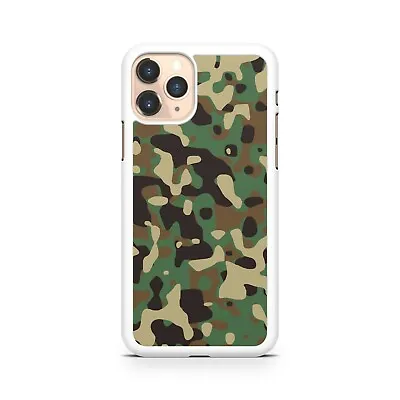 $19.18 • Buy Black Green Brown Army Soldier Military Pattern Camo Phone Case Cover