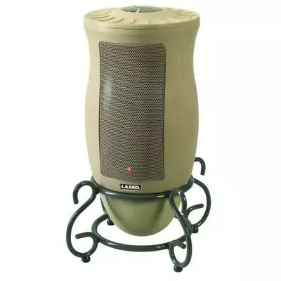 $60.99 • Buy Lasko 1500W Designer Series Ceramic Electric Space Heater With Remote, 6435
