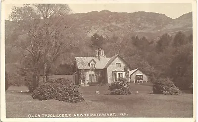 £10 • Buy Newton Stewart. Glentrool Lodge By Hunter & Son, Newton Stewart..