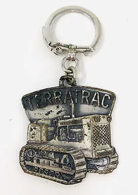 VINTAGE J.I.CASE WATCH FOB Terratrac Bulldozer Racine Wisconsin Medal JK21 • $37.15