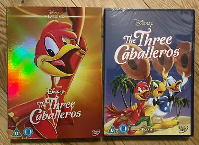 £6.99 • Buy The Three Caballeros Disney Dvd O Ring - New And Sealed