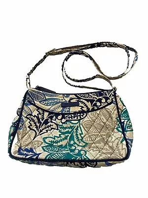 VERA BRADLEY Santiago  Small Shoulder Bag  Crossbody Purse • $15.90