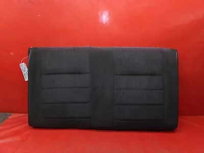 90-93 Mustang Convertible Back Rear Seat Upper Cushion Backing Black Cloth • $120