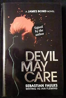 £175 • Buy James Bond 007 - Devil May Care - Sebastian Faulks - UK 1st Edition Doublesigned