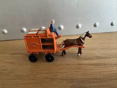 Matchbox Lesney Moko 7a Horsedrawn Milk Float 1954. Repainted Lovely • £19.90