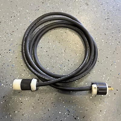 30 Amp Extension Cord 14 Ft - 10/3 SOOW L6-30P To HBL2623 30 Amp 250v Receptacle • $50