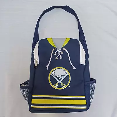 Labatt Blue Buffalo Sabres Cooler Lunch Bag Box Jersey NHL Vintage • $20