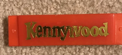 $9.99 • Buy Kennywood Amusement Park Plastic Harmonica