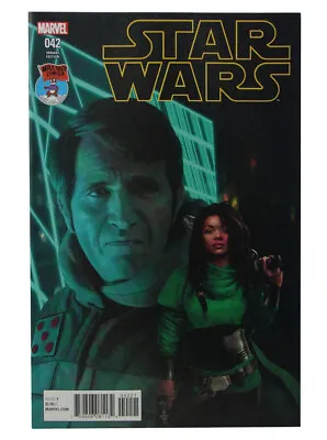Star Wars #42 Variant Edition Mile High Comics Exclusive Rahzzah Cover Marvel • $49.95