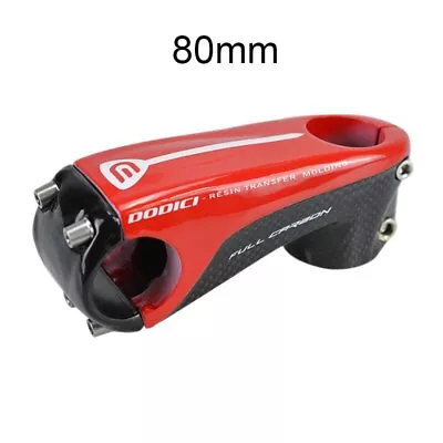 Full Carbon Fiber Bicycle Stem Mtb Road Bike Stems 31.8*80/90/100MM 145g • $45.99