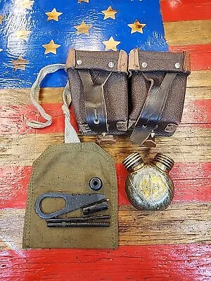Mosin Nagant Rifle Tool Kit Oiler And Ammo Pouch 91/30 M38 M44 ☭ 3389 • $35