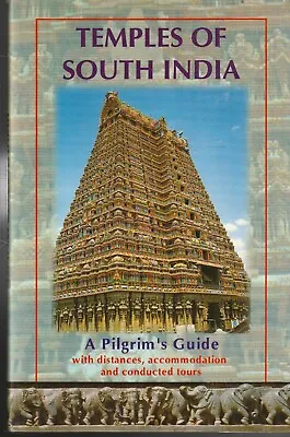 Temples Of South India  A Pilgrims Guide  Includes Fold Out Map • $15.66