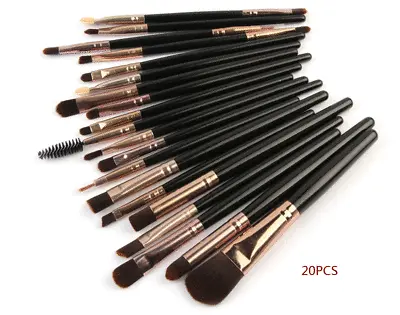 20pcs Makeup BRUSHES Kit Set Powder Foundation Eyeshadow Eyeliner Lip Brush NEW • $4.99