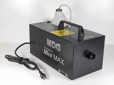 MDG Mini Max Fog Generator Industrial Concert Venue Stage Smoke Effect Machine • $169