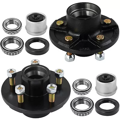 Trailer Idler Hub Kit 5 On 5 For 3500 Lbs Axle With Bearing Trailer Hub Kit 5Lug • $48.34