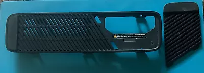 $16.99 • Buy Microsoft Xbox 360 **E 1538 ONLY** Black Bezel & HDD Cover Door X865398 X8654001