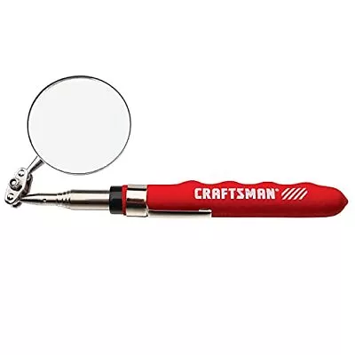 Telescoping Inspection Mirror Circular Telescopic Mechanics Mirror Tool • $12.30