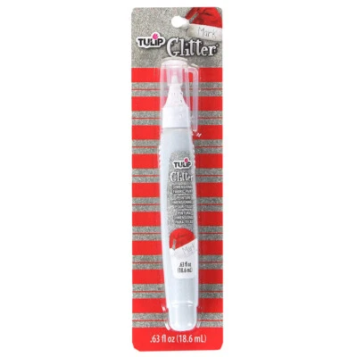 Tulip Silver Glitter Dimensional Fabric Paint Sale Brand New • £3.50