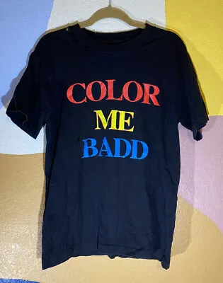 £109.67 • Buy Vintage Color Me Badd I Want To Sex You Up Rap Tee Adult Large 90s Shirt Black L