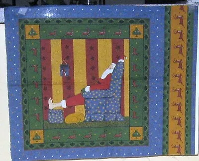 1 Warren Kimble  Christmas 2001  Cotton Fabric Panel #2 • $6.75