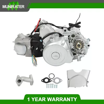 110cc 4 Stroke Electric Start Auto Transmission Engine Motor For ATV GO Kart • $251.63