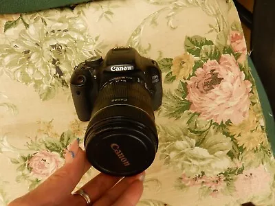 £450 • Buy Canon Eos Rebel T3i 600d Camera Ref   B1g