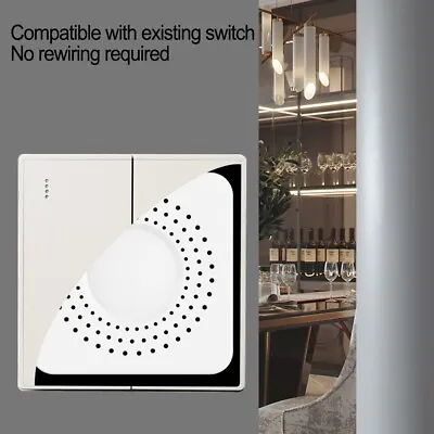 For Zigbee And WiFi Enabled Smart Dimmer Switch Stepless Dimming Voice Control • $16.69