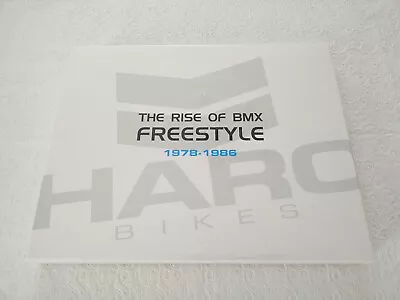 Bob Haro Book - The Rise Of BMX Freestyle Vol 1 - 1978 To 1986 - Dominic Phipps • $39.99