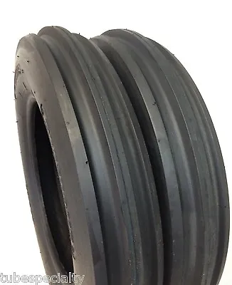 TWO NEW 5.00-15 5.00x15 3 Rib F2 Tractor Farm 2 TIRES  • $169.88