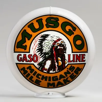 Musgo 13.5  Gas Pump Globe (G153) FREE SHIPPING - U.S. Only • $134.50